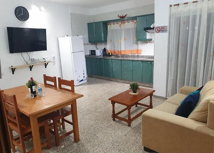 Rinconcito El Tablado アパート